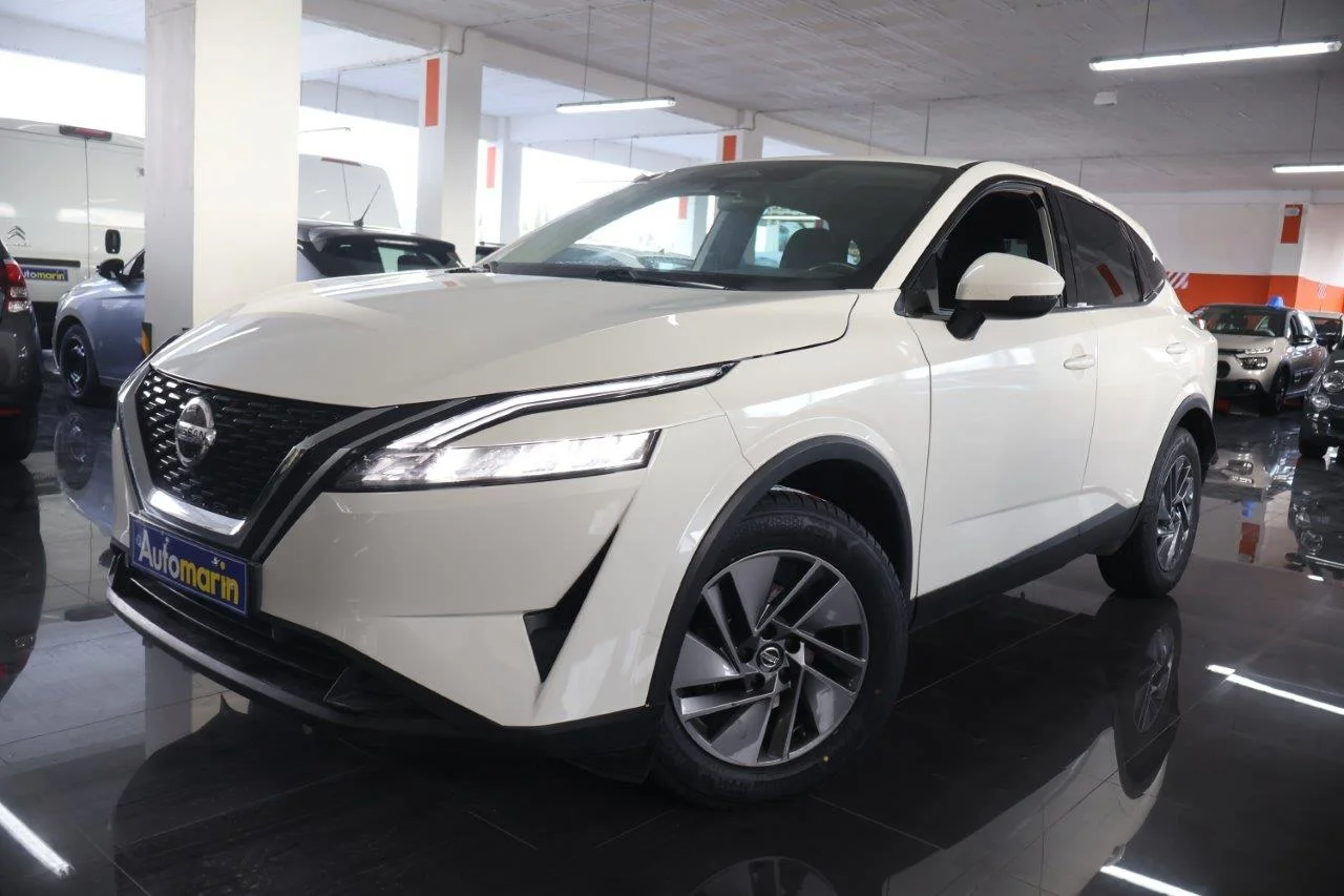View 1 - Nissan Qashqai - 2021