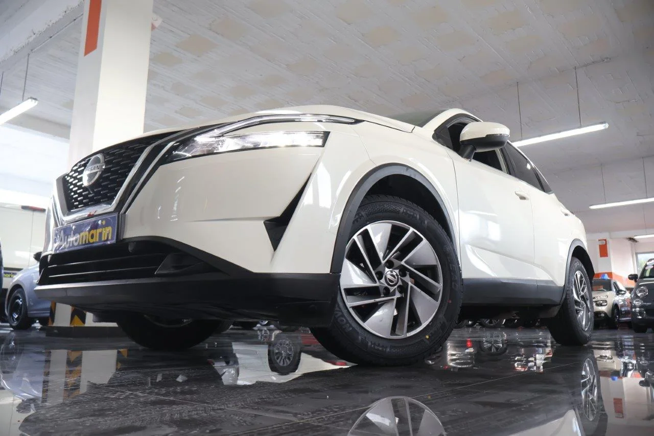 View 2 - Nissan Qashqai - 2021