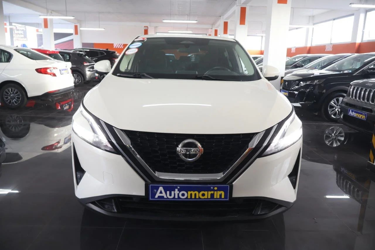 View 3 - Nissan Qashqai - 2021