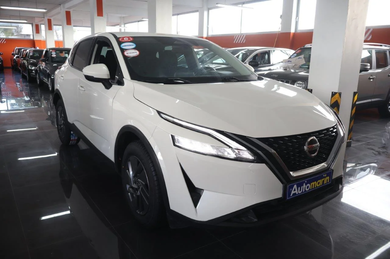 View 4 - Nissan Qashqai - 2021