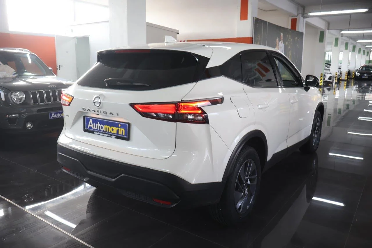 View 5 - Nissan Qashqai - 2021