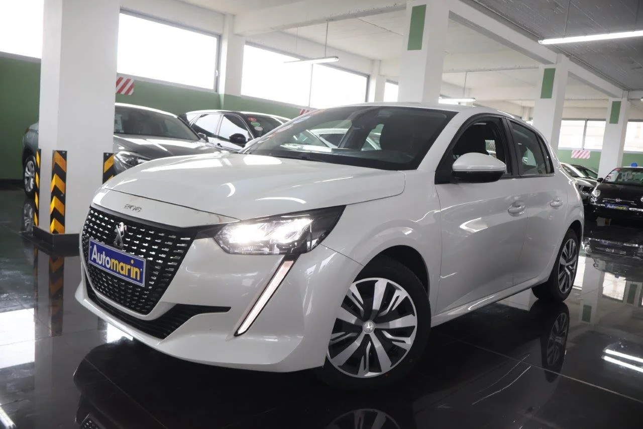 View 1 - Peugeot 208 - 2020