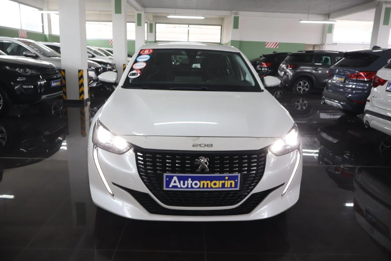 View 3 - Peugeot 208 - 2020