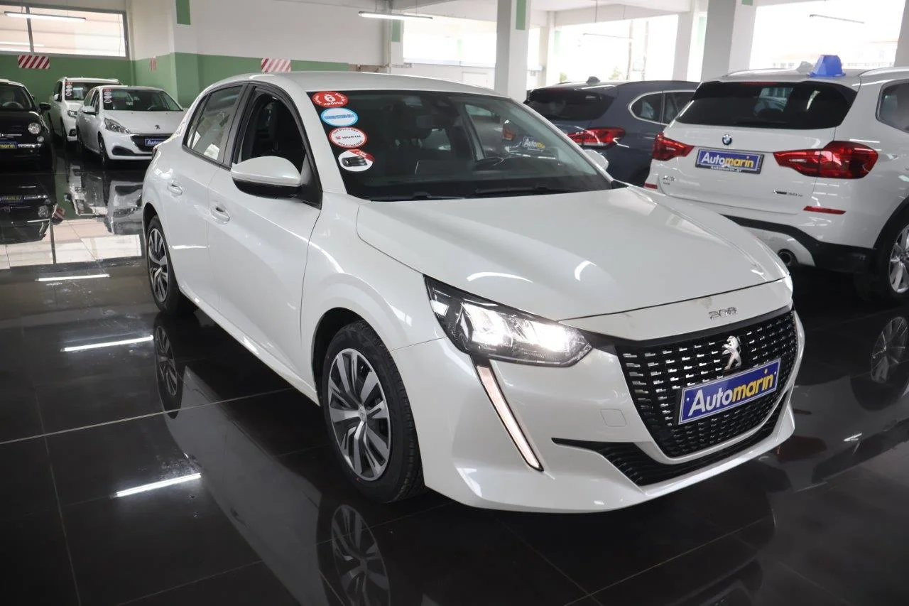 View 4 - Peugeot 208 - 2020