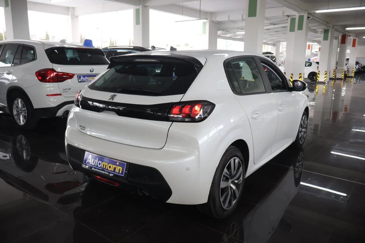 View 5 - Peugeot 208 - 2020