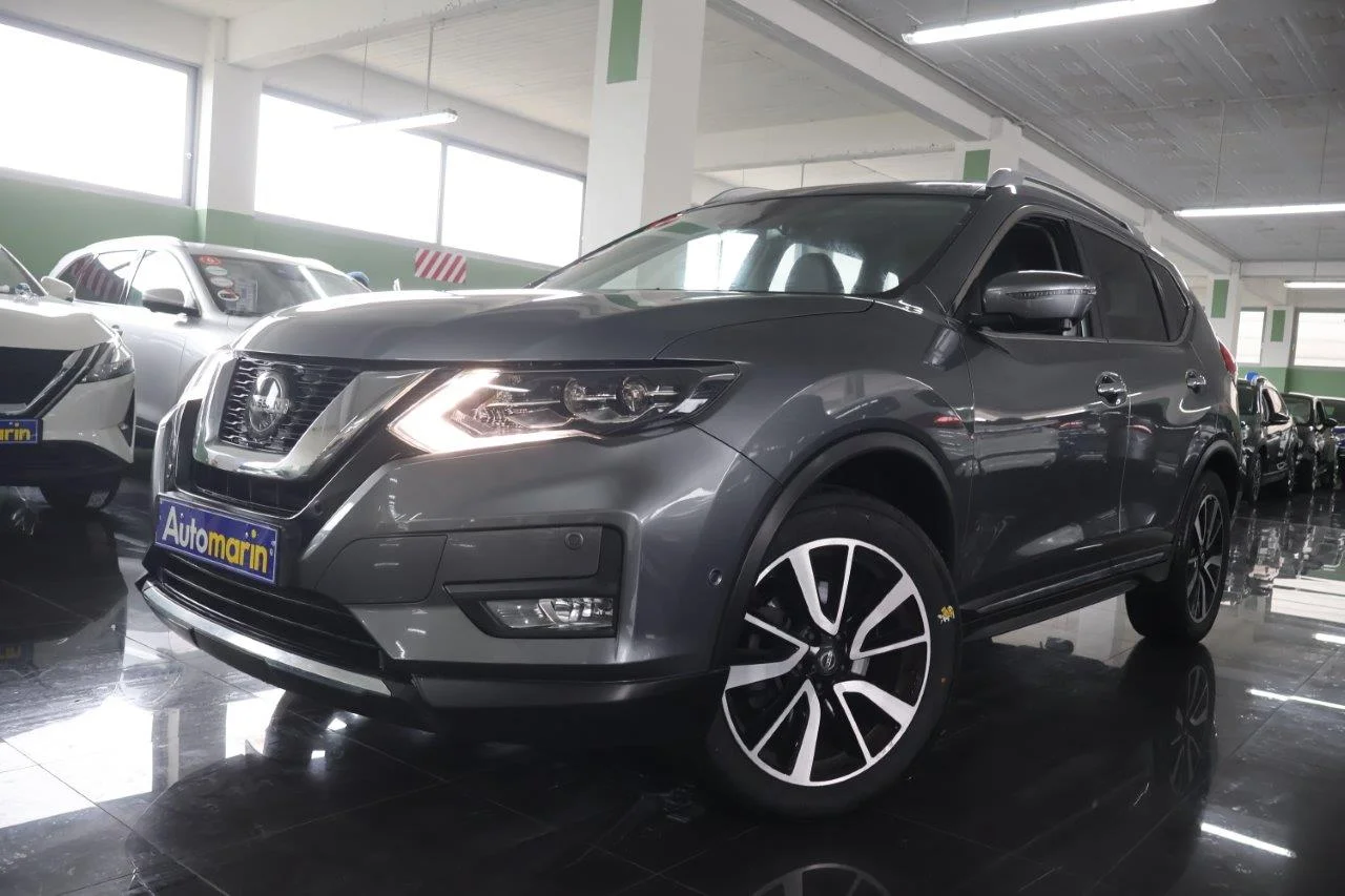 View 1 - Nissan X-Trail - 2020
