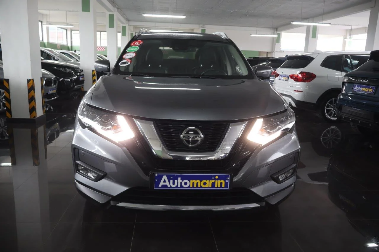 View 3 - Nissan X-Trail - 2020