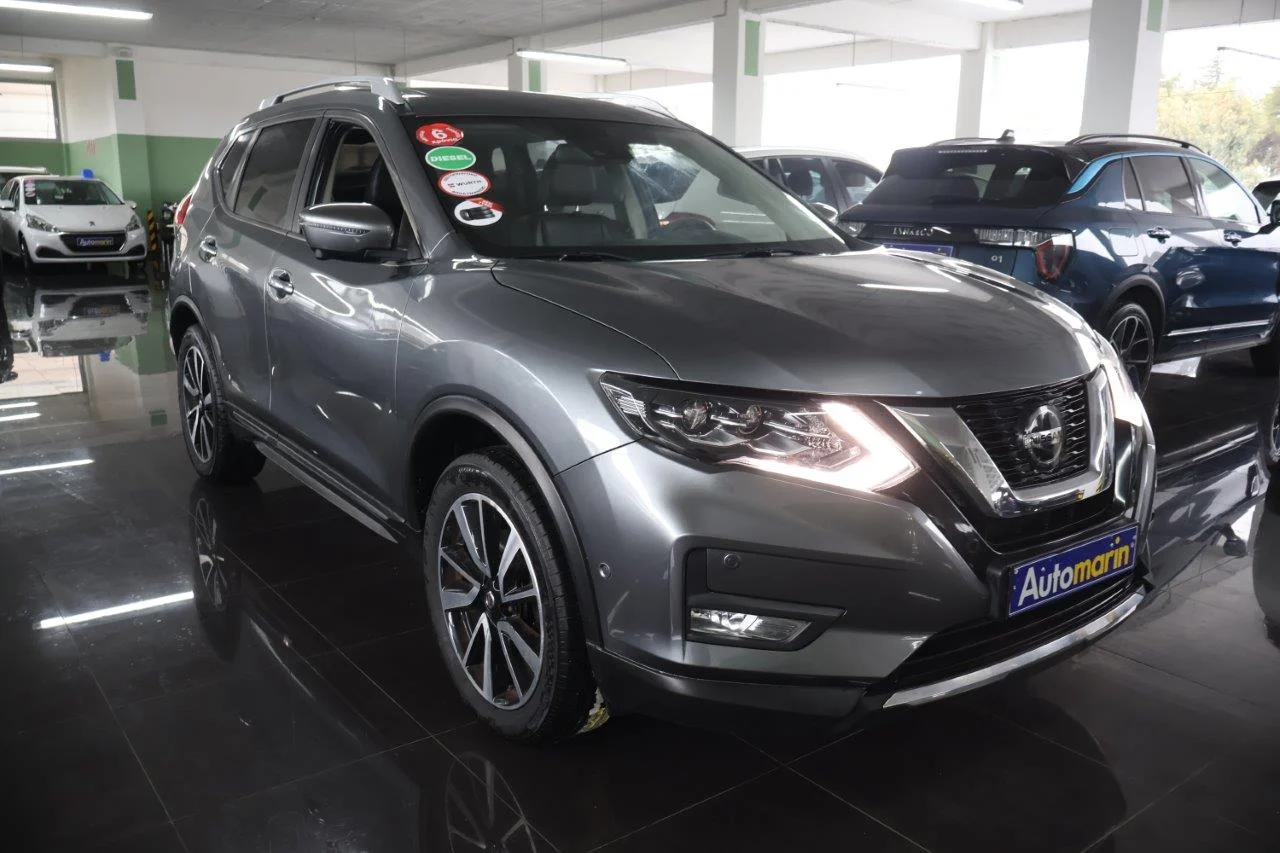 View 4 - Nissan X-Trail - 2020