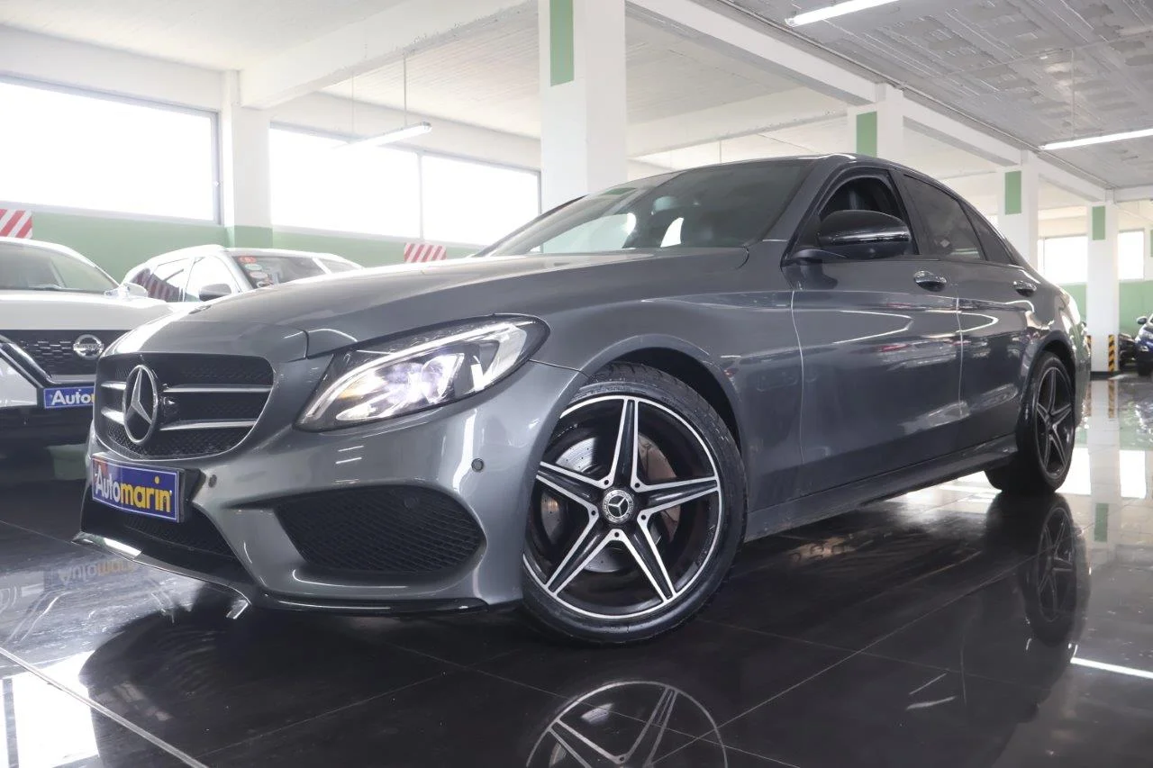 View 1 - Mercedes-Benz C 200 - 2018