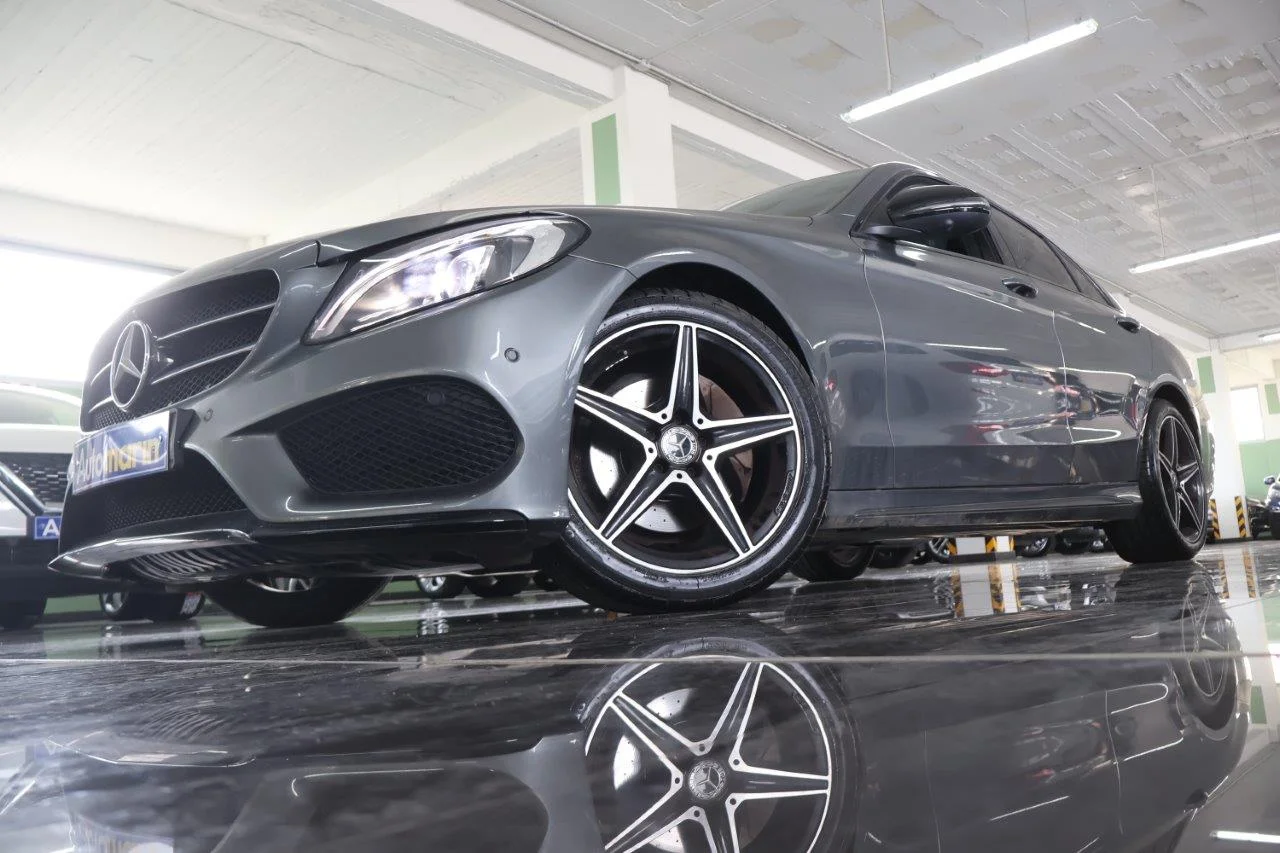 View 2 - Mercedes-Benz C 200 - 2018