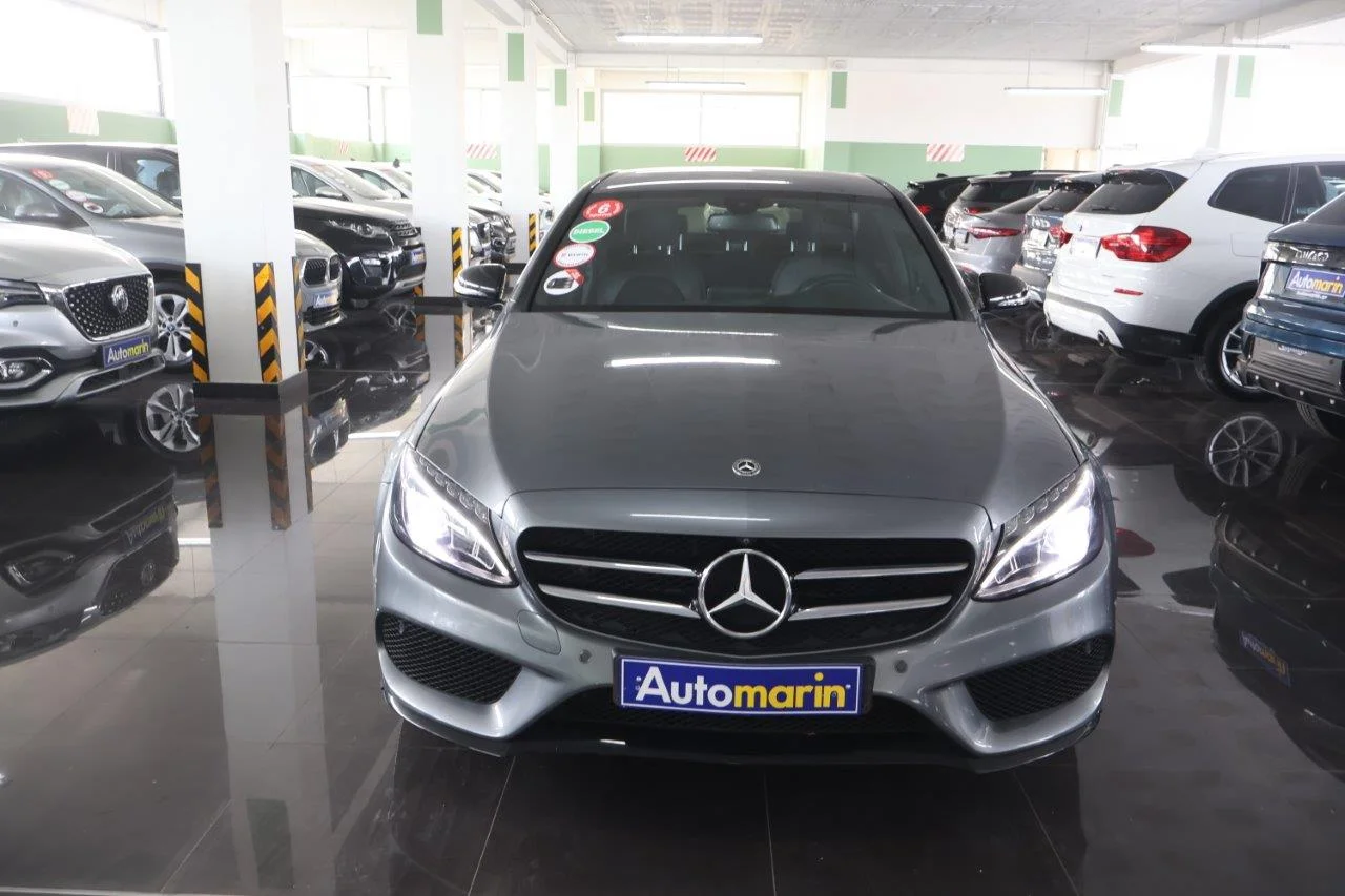 View 3 - Mercedes-Benz C 200 - 2018