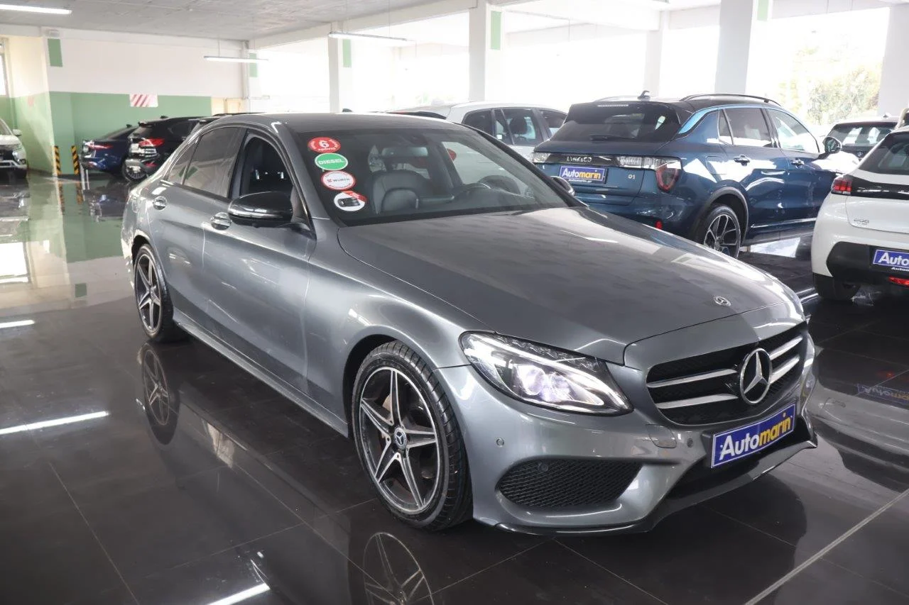 View 4 - Mercedes-Benz C 200 - 2018