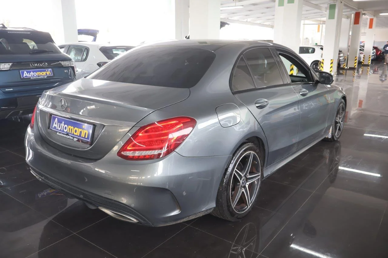 View 5 - Mercedes-Benz C 200 - 2018