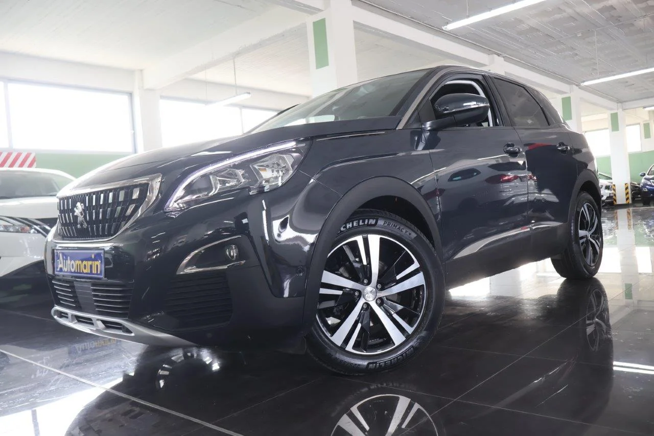 View 1 - Peugeot 3008 - 2019