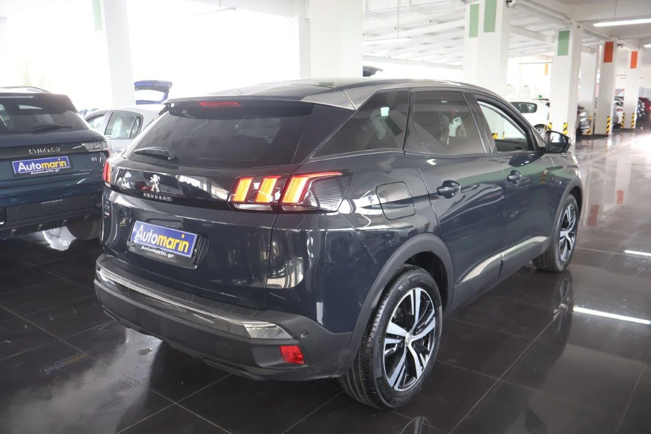 View 5 - Peugeot 3008 - 2019