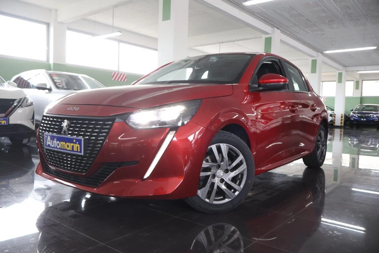 View 1 - Peugeot 208 - 2021