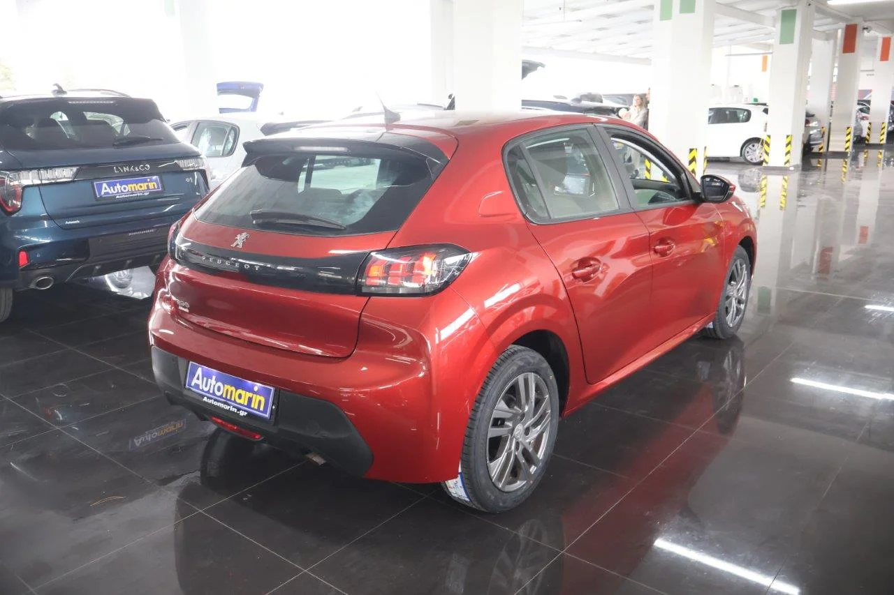 View 5 - Peugeot 208 - 2021