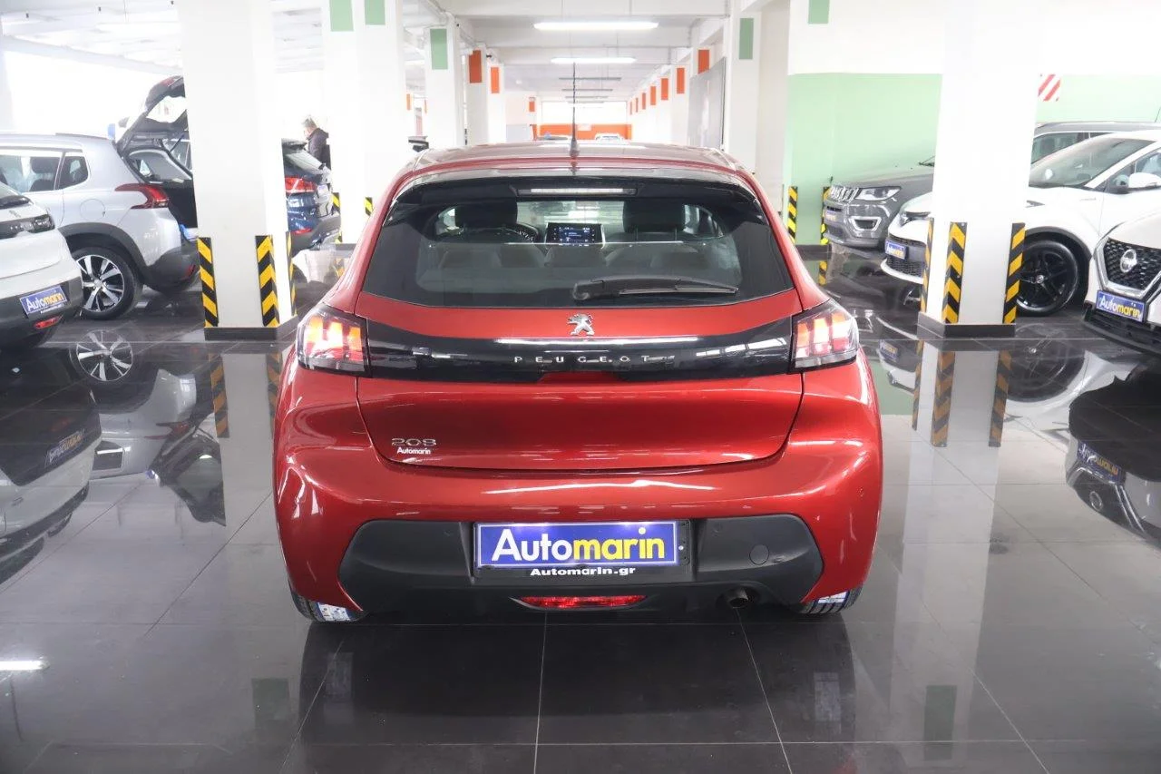 Peugeot 208 - View model 5