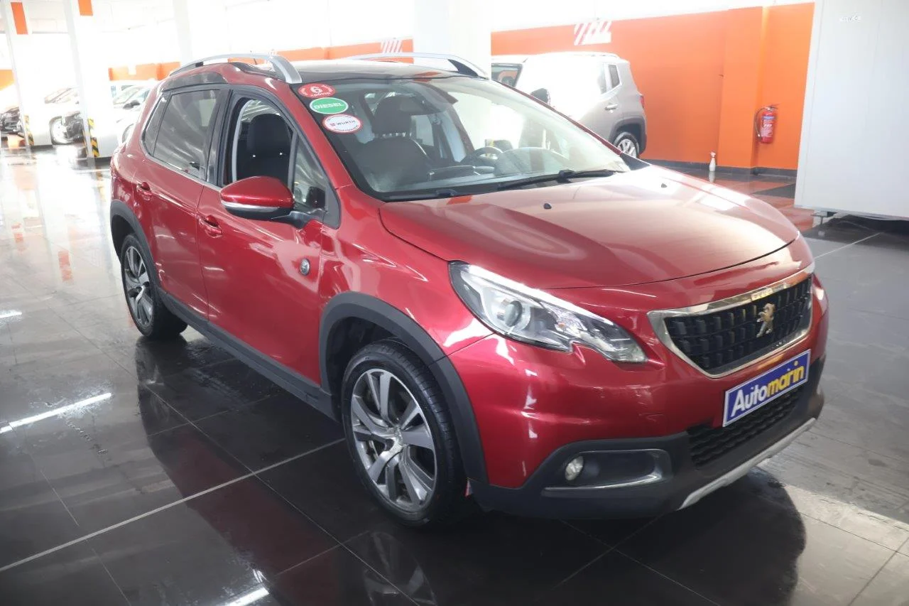 View 4 - Peugeot 2008 - 2019