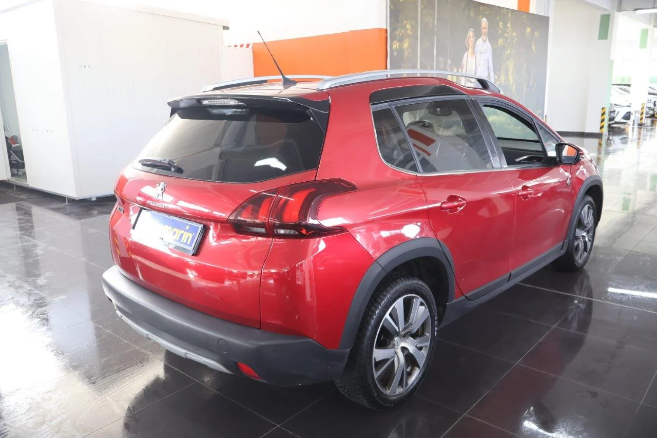 View 5 - Peugeot 2008 - 2019