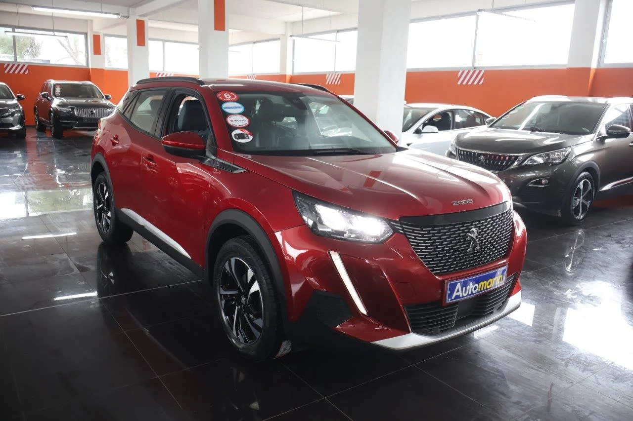 View 4 - Peugeot 2008 - 2020
