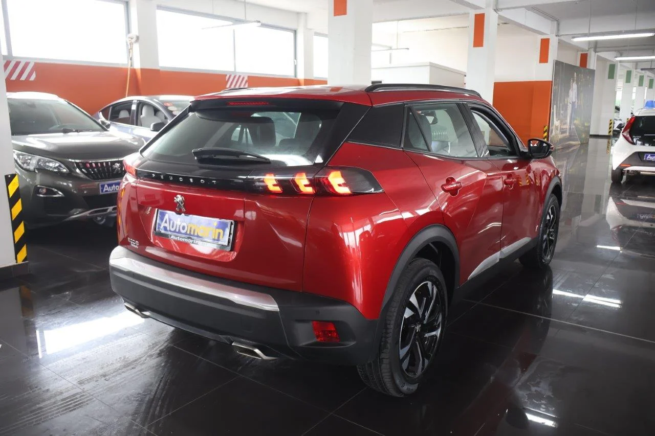 View 5 - Peugeot 2008 - 2020