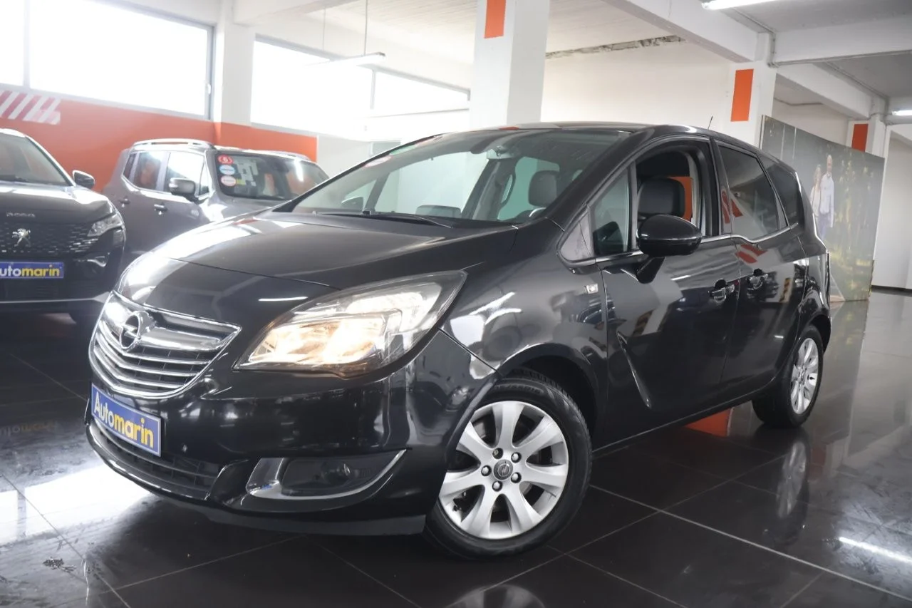 View 1 - Opel Meriva - 2016