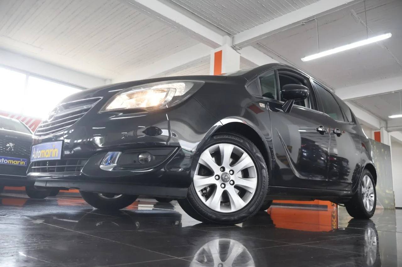 View 2 - Opel Meriva - 2016