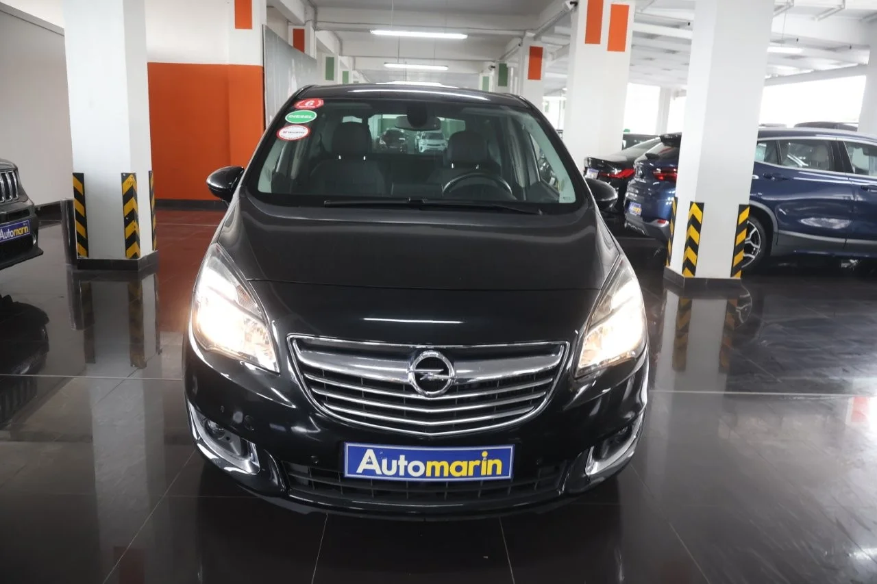 View 3 - Opel Meriva - 2016