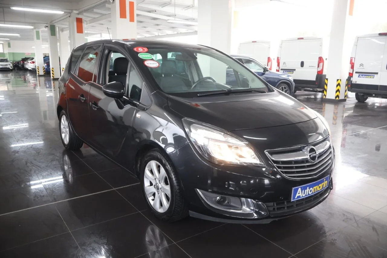 View 4 - Opel Meriva - 2016
