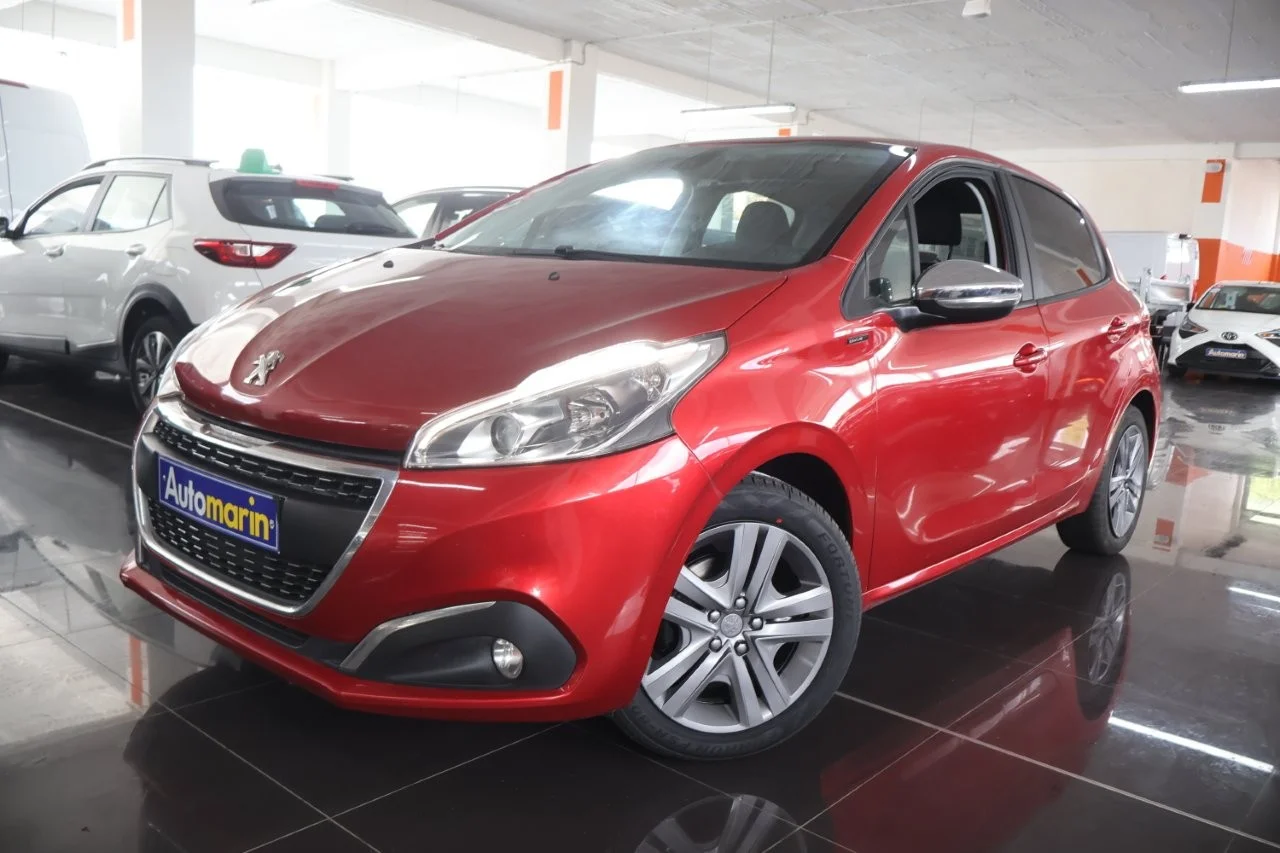 View 1 - Peugeot 208 - 2019