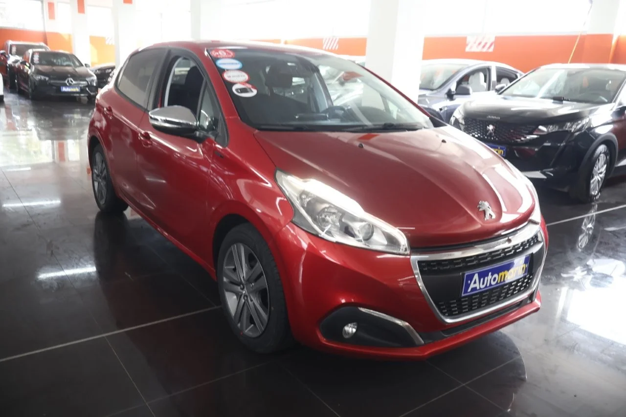 View 4 - Peugeot 208 - 2019
