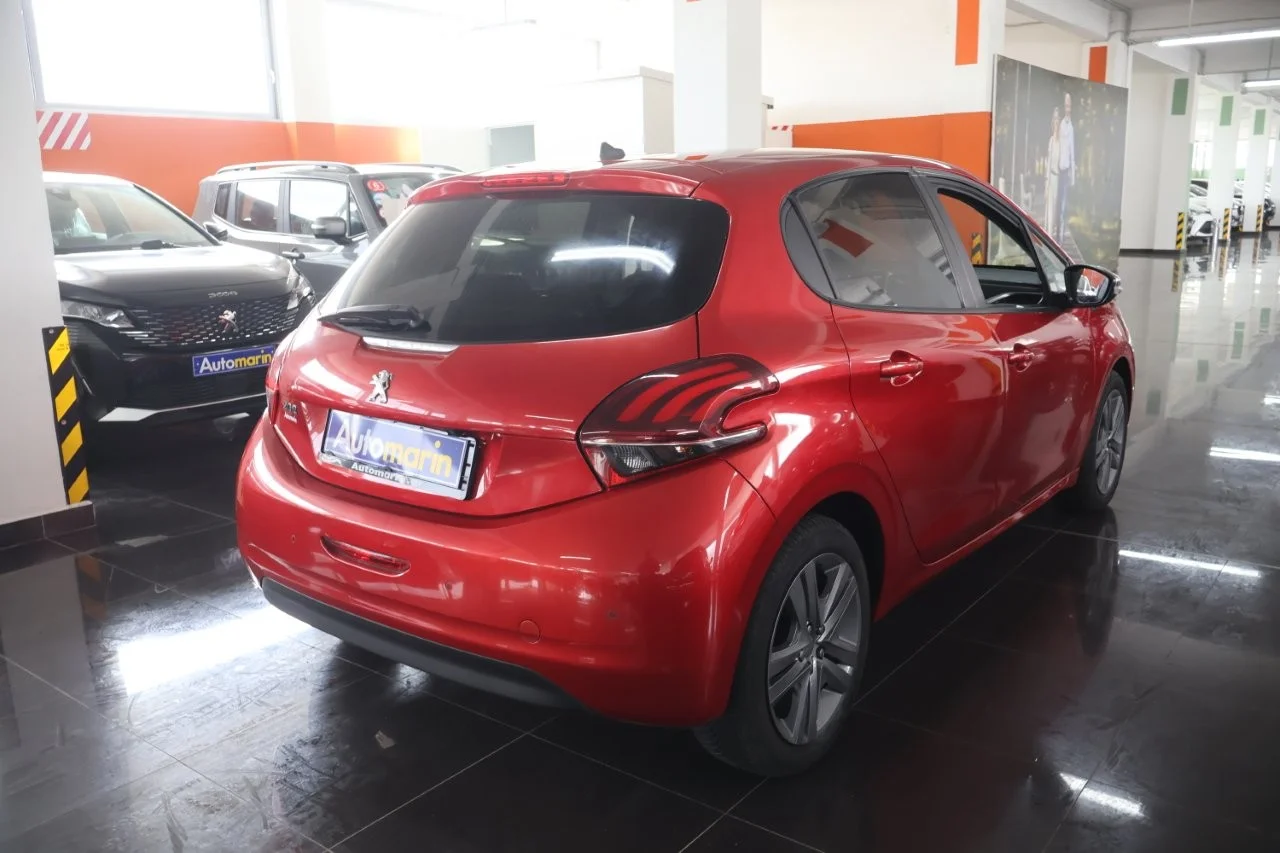 View 5 - Peugeot 208 - 2019
