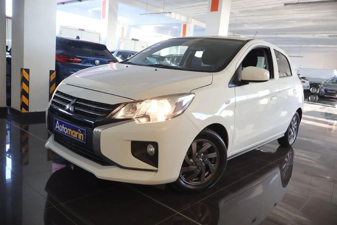 View 1 - Mitsubishi Space Star - 2022