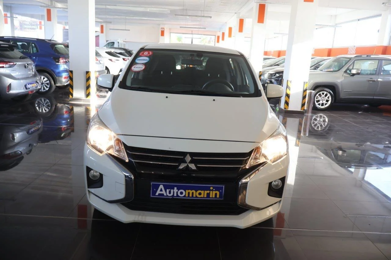 View 3 - Mitsubishi Space Star - 2022