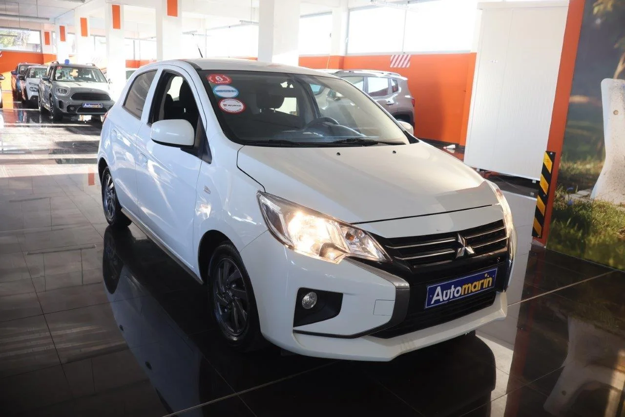 View 4 - Mitsubishi Space Star - 2022