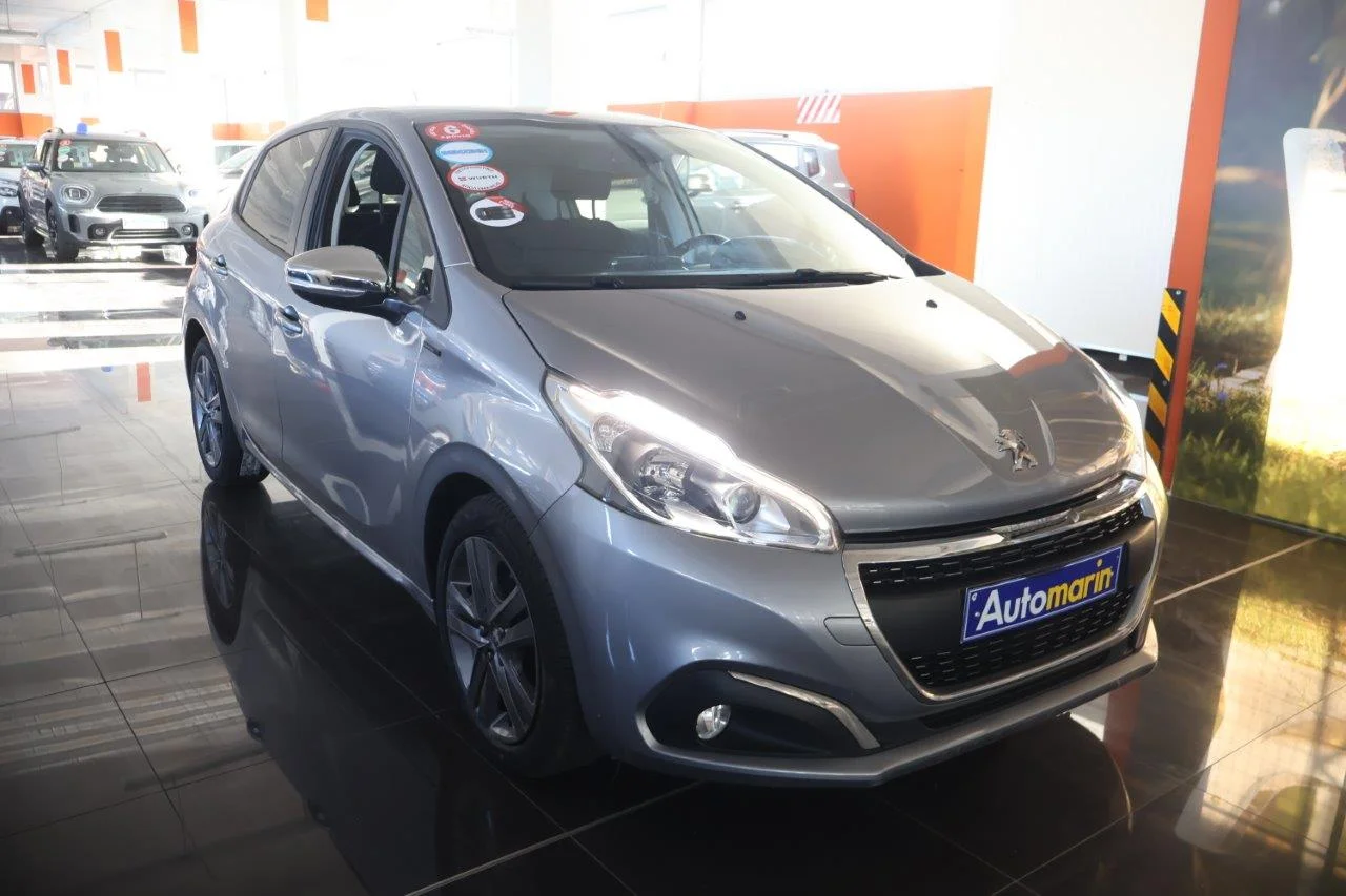 View 4 - Peugeot 208 - 2019