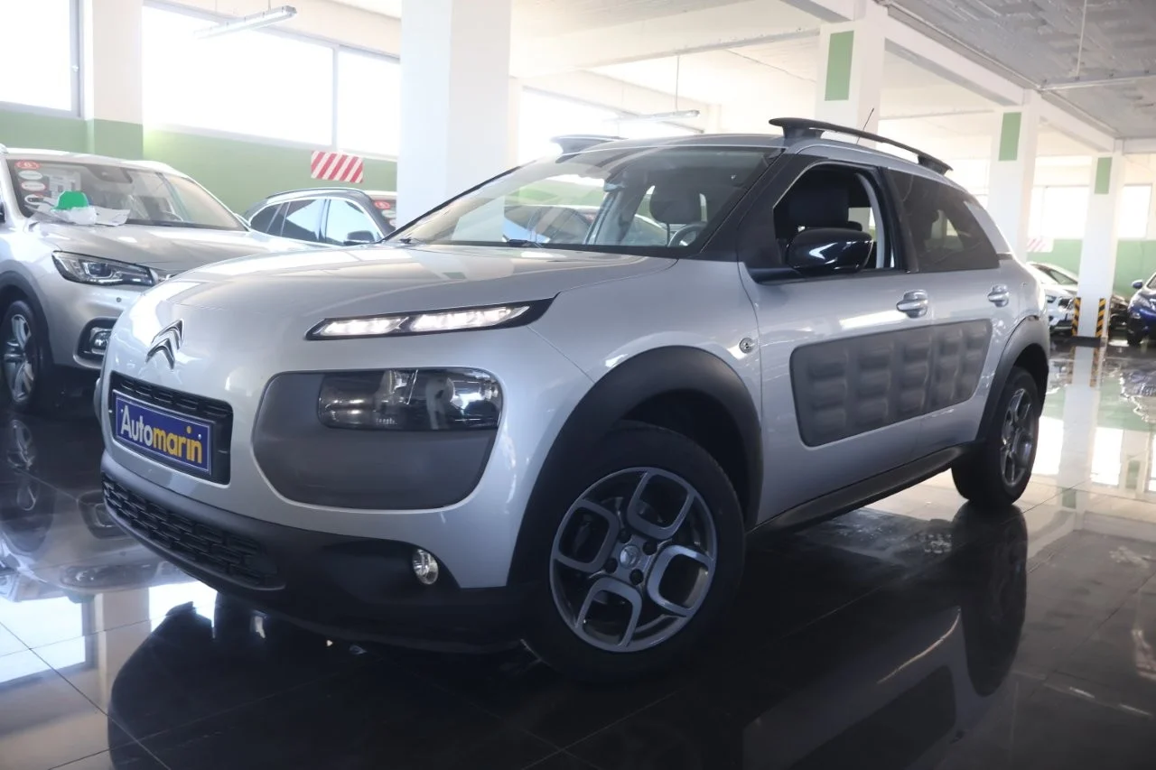 View 1 - Citroen C4 Cactus - 2016