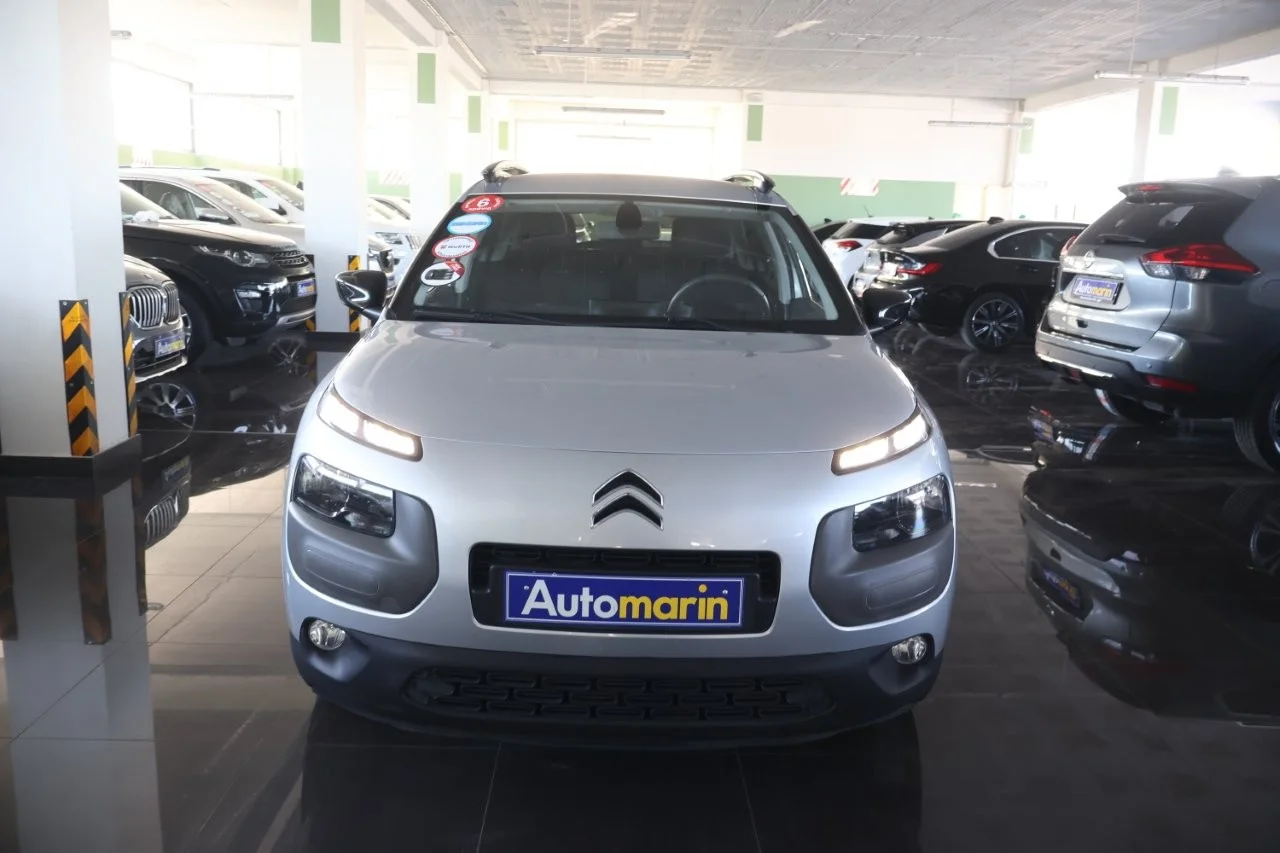 View 3 - Citroen C4 Cactus - 2016