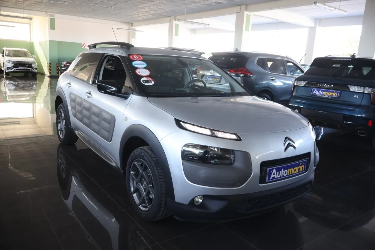 View 4 - Citroen C4 Cactus - 2016