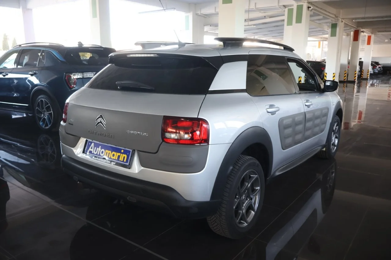 View 5 - Citroen C4 Cactus - 2016