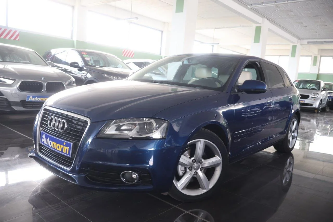 View 1 - Audi A3 - 2012