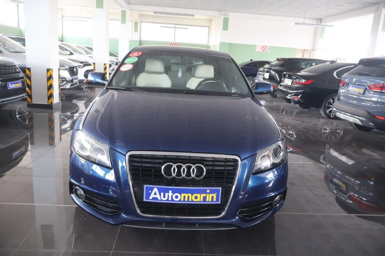 View 3 - Audi A3 - 2012