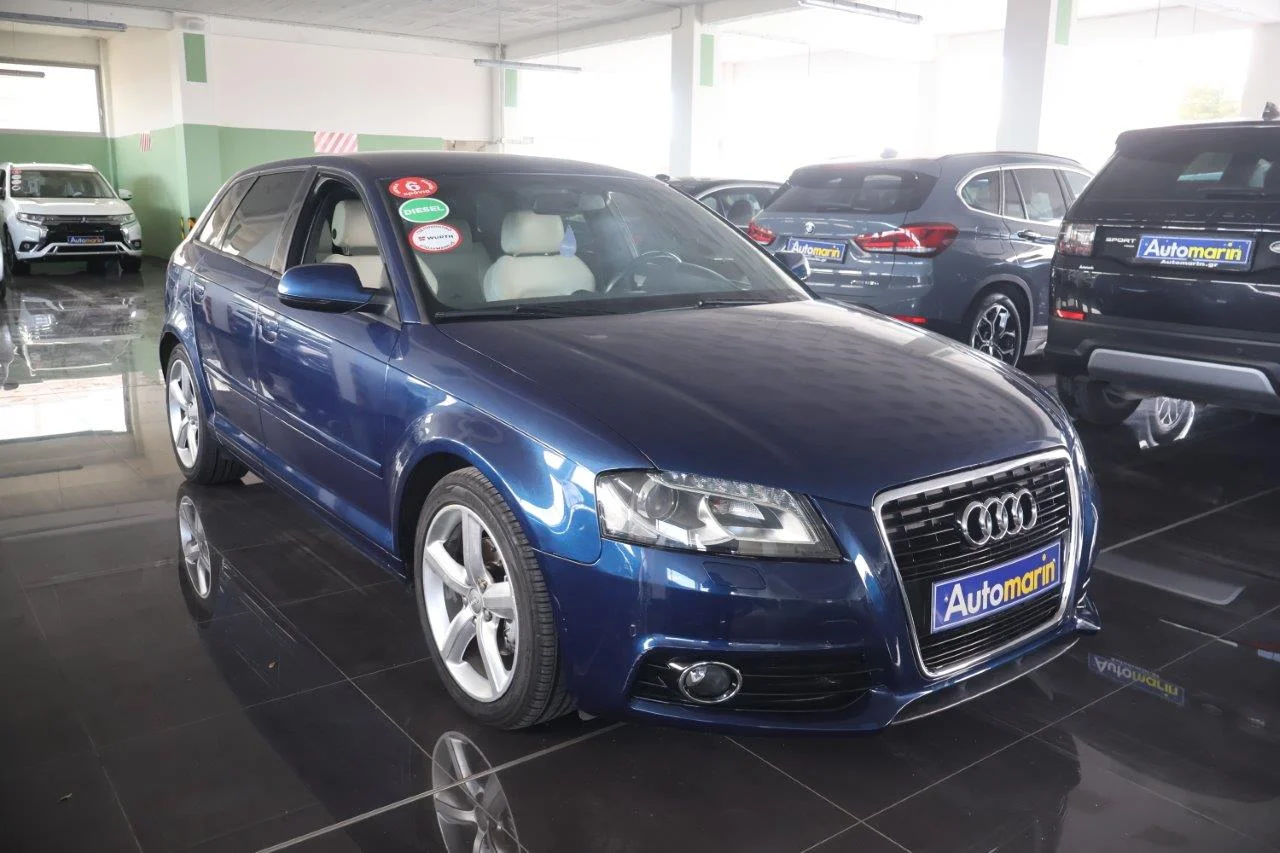 View 4 - Audi A3 - 2012