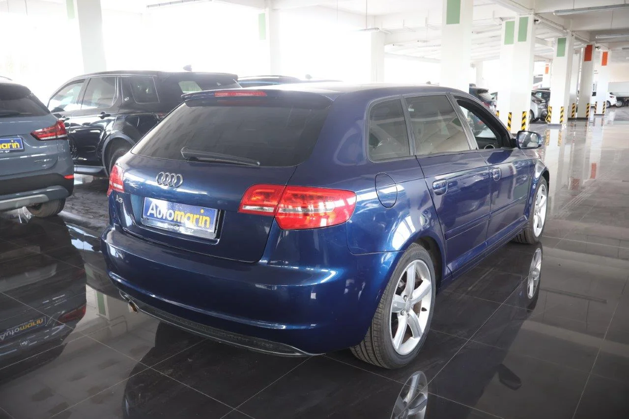 View 5 - Audi A3 - 2012