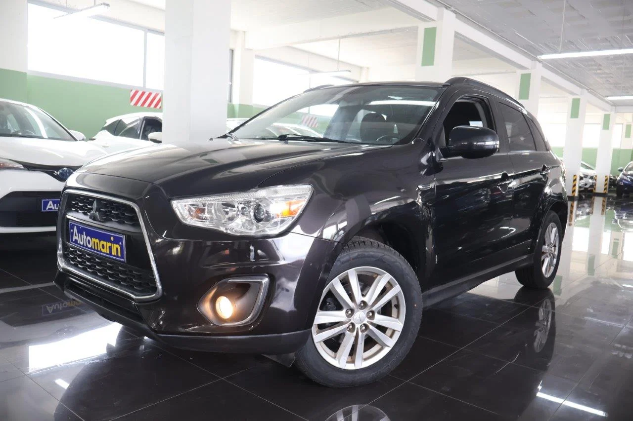 View 1 - Mitsubishi Asx - 2013