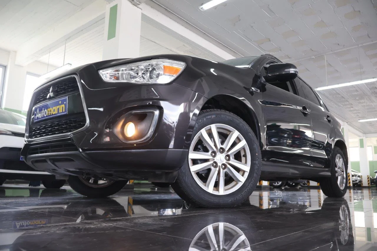 View 2 - Mitsubishi Asx - 2013