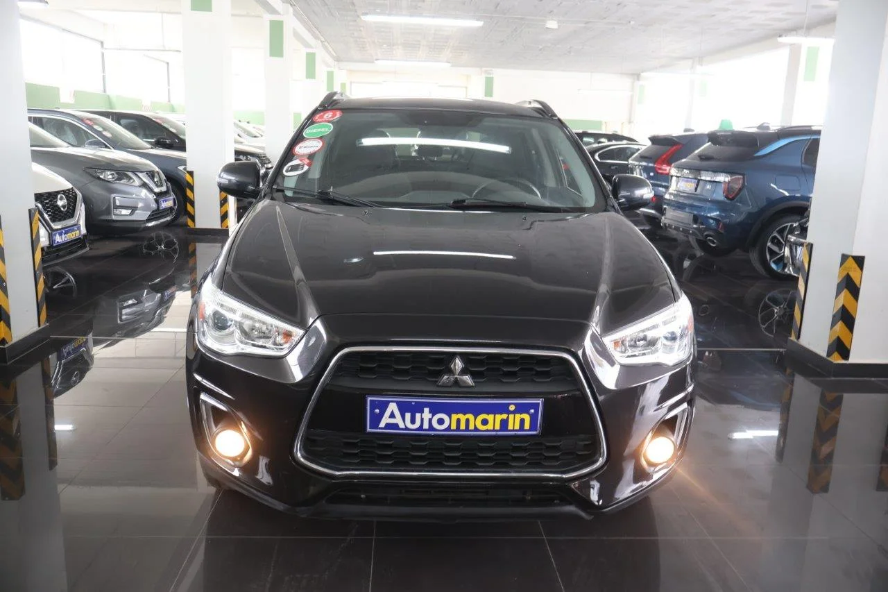 View 3 - Mitsubishi Asx - 2013