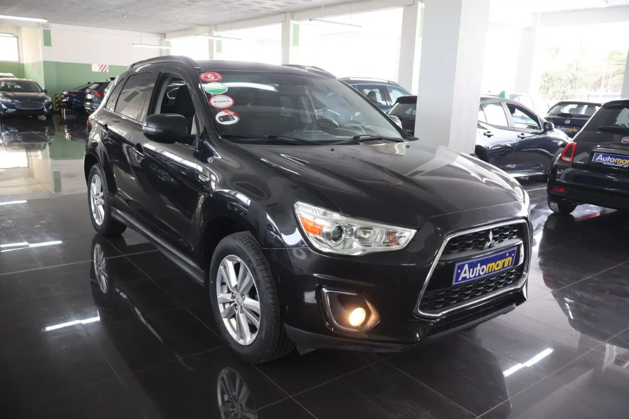 View 4 - Mitsubishi Asx - 2013