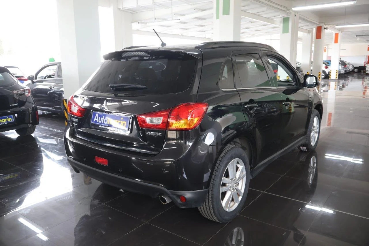 View 5 - Mitsubishi Asx - 2013